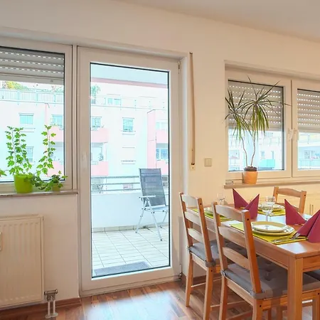 Zentrum Sued Emilienstrasse Apartment