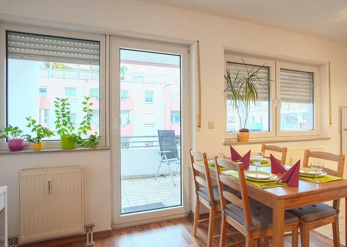 Zentrum Sued Emilienstrasse Apartment