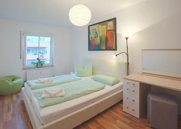 Apartment Zentrum Sued Emilienstrasse *