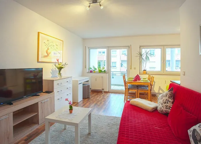 Apartment Zentrum Sued Emilienstrasse *