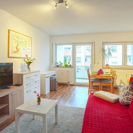 Appartement Zentrum Sued Emilienstrasse *